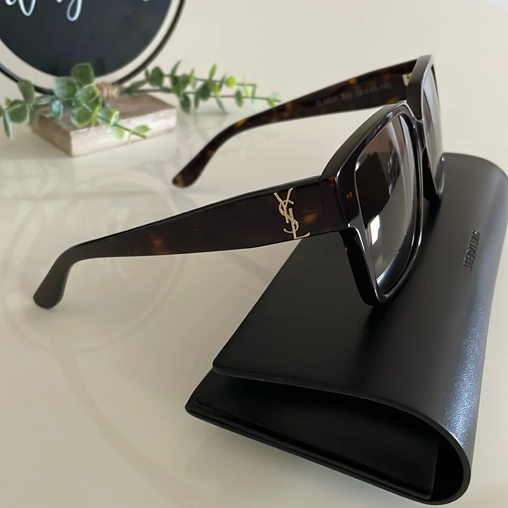 New, saint Laurent Unisex 55mm sunglasses